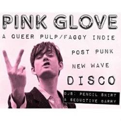 Pink Glove