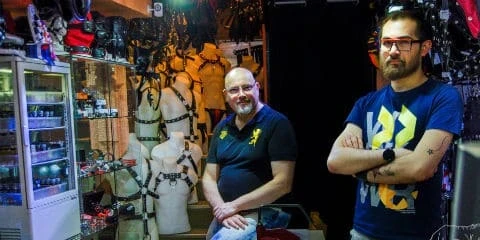 DOGKlub Lyon gay shop main