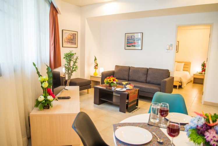 Tarntawan Apartment
