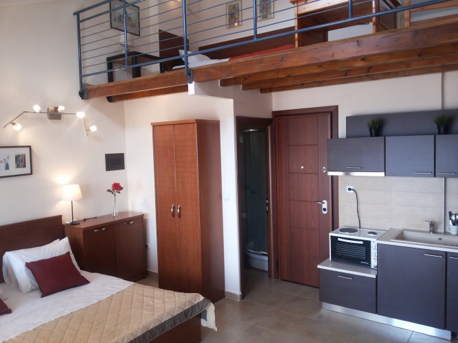 Kripis Studio Thessaloniki Apart-Hotel