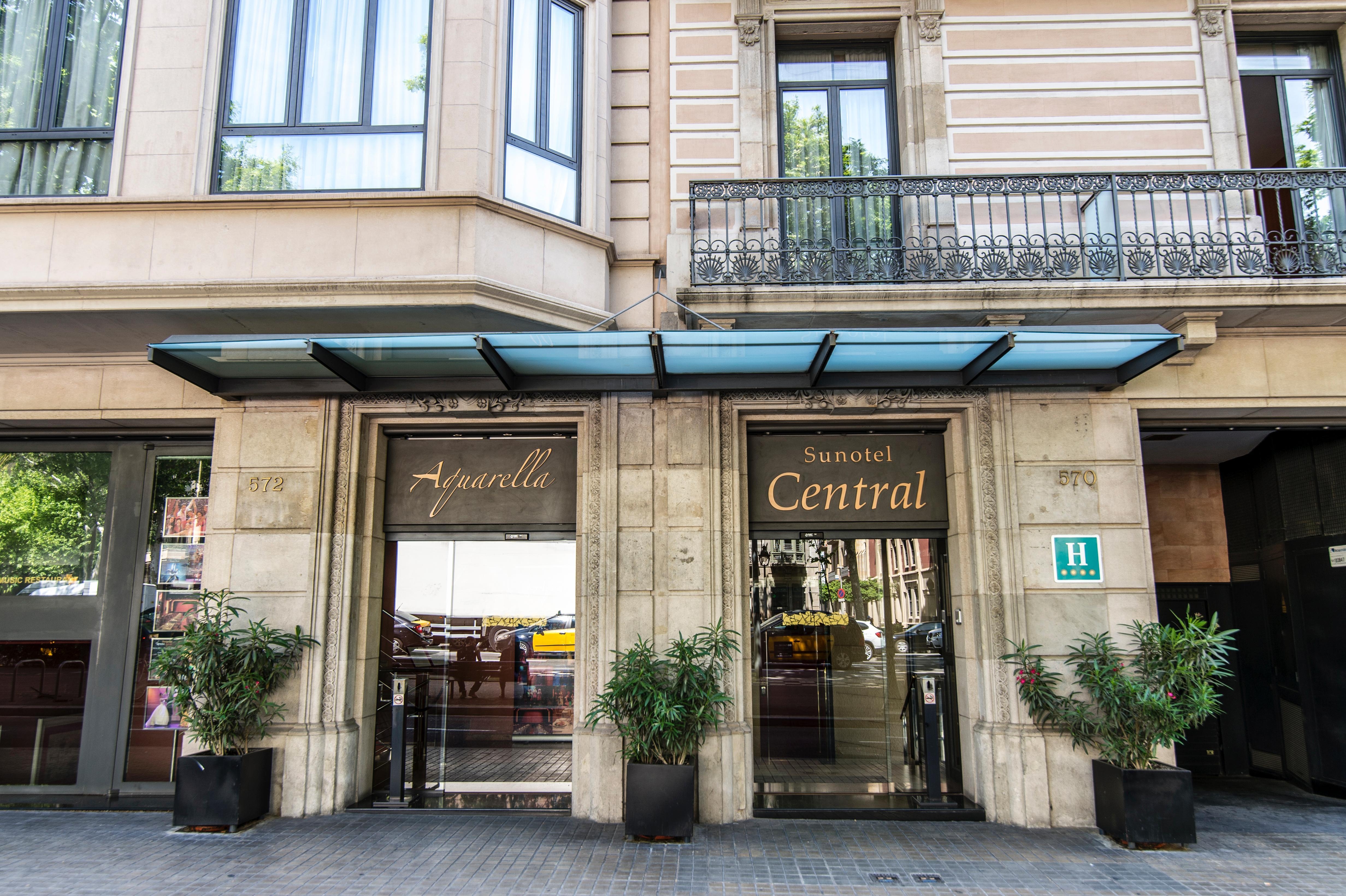 Sunotel Central
