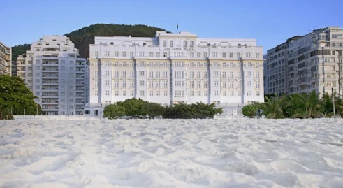 Copacabana Palace, A Belmond Hotel, Rio de Janeiro