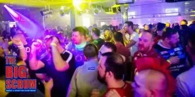 The Big Scrum @ Sub101 - CLOSED