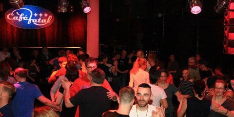 Cafe Fatal Party Night - dalle 7:XNUMX