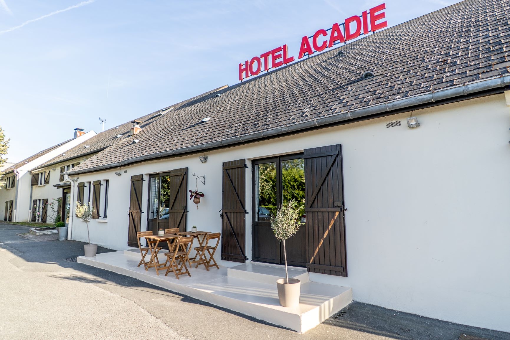 Hotel Acadie Orly Morangis