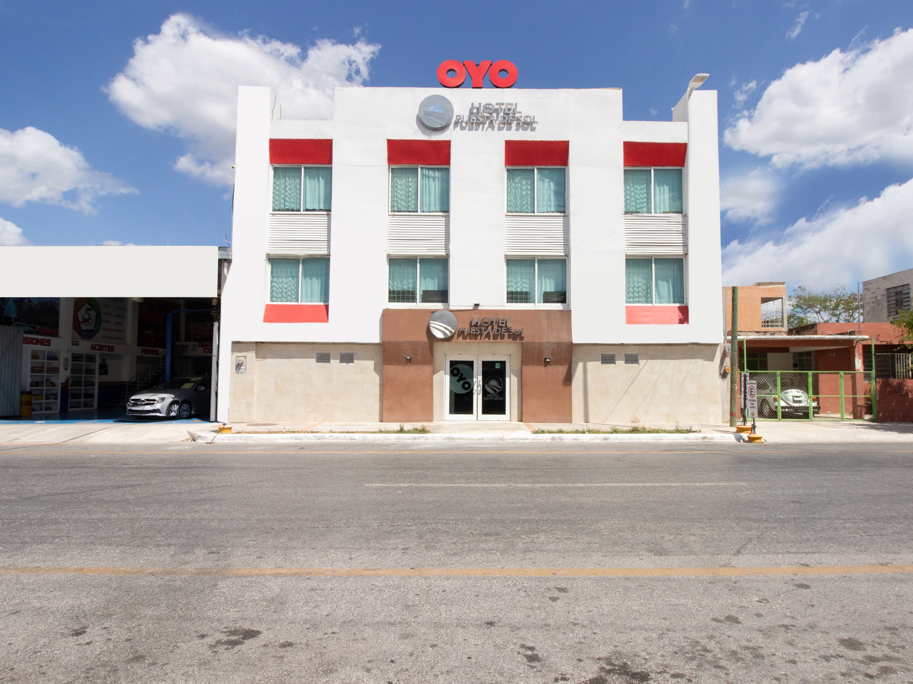 Hotel Puesta del Sol, Santa Ana, Campeche