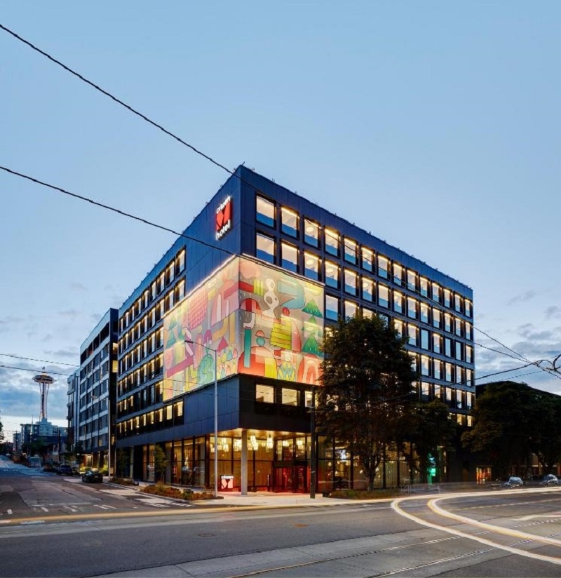 citizenM Seattle South Lake Union, Seattle