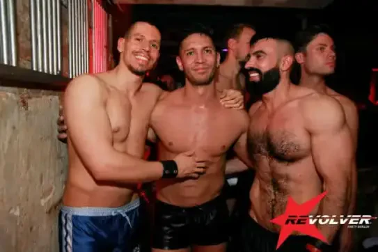 Revolver Party @ KitKatClub