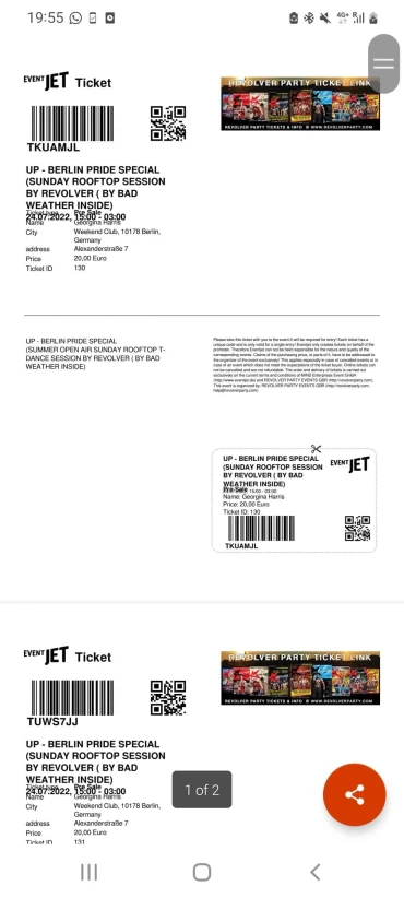 Revolver Party @ KitKatClub