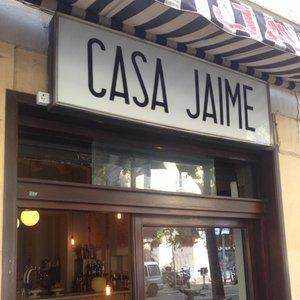 Restoran Casa Jaime Gay Barcelona