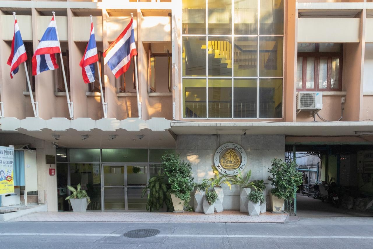 Miami Hotel Sukhumvit Bangkok