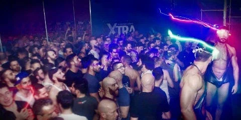 XTra Clubbing Florence gay dance party main 1
