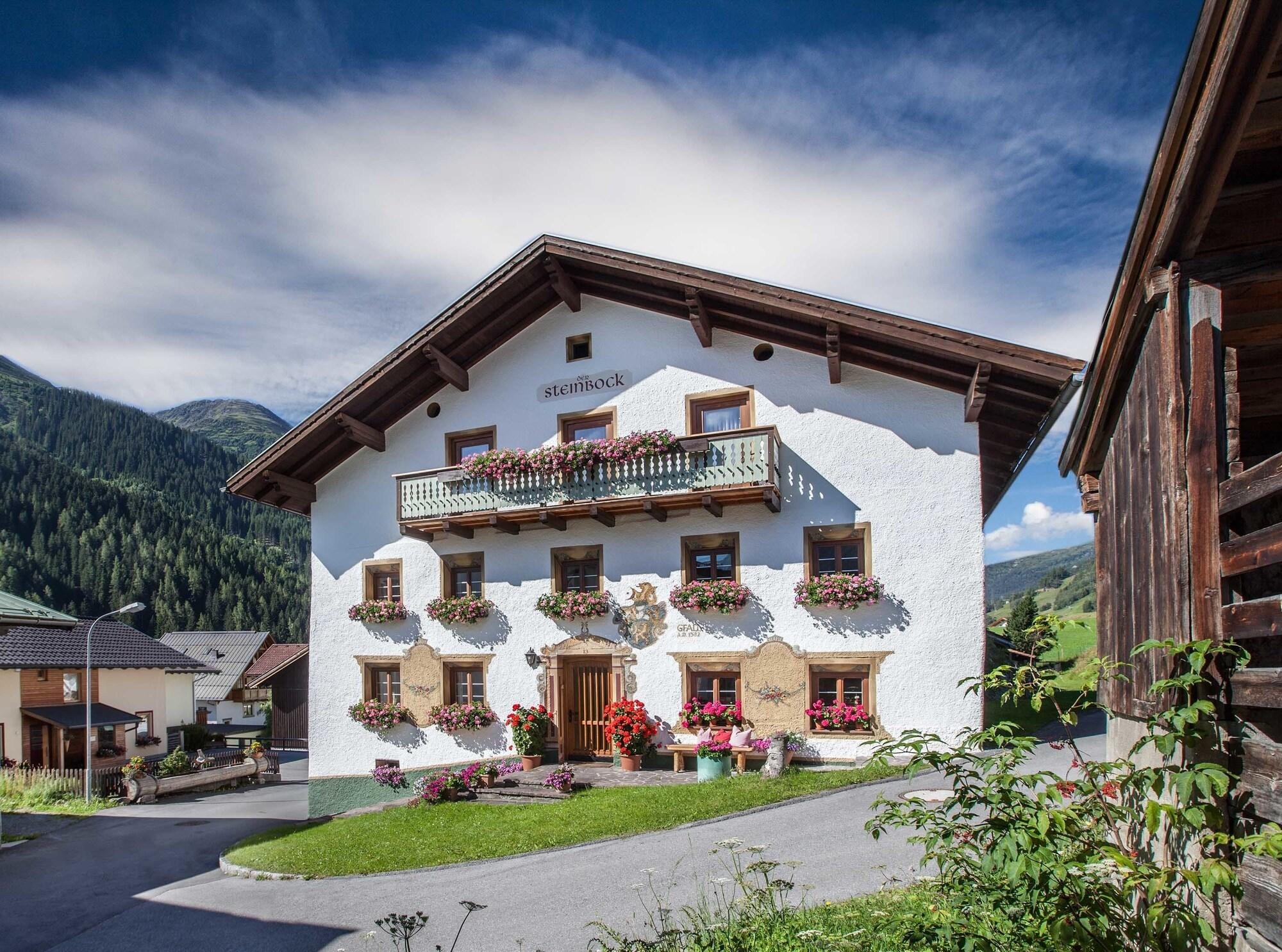 Pension der Steinbock - Das Bauernhaus
