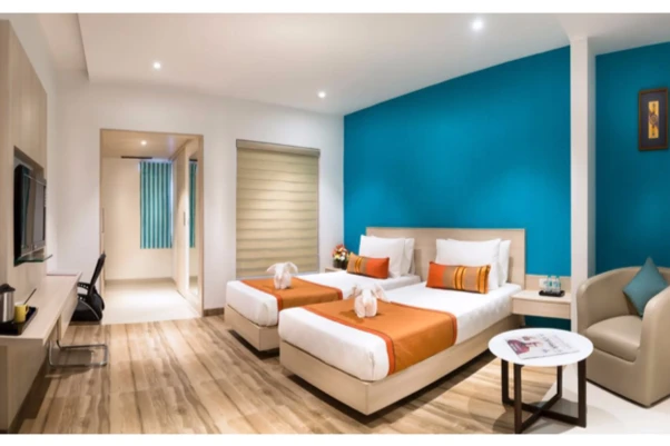 The Lotus Hotel Sameera Chennai