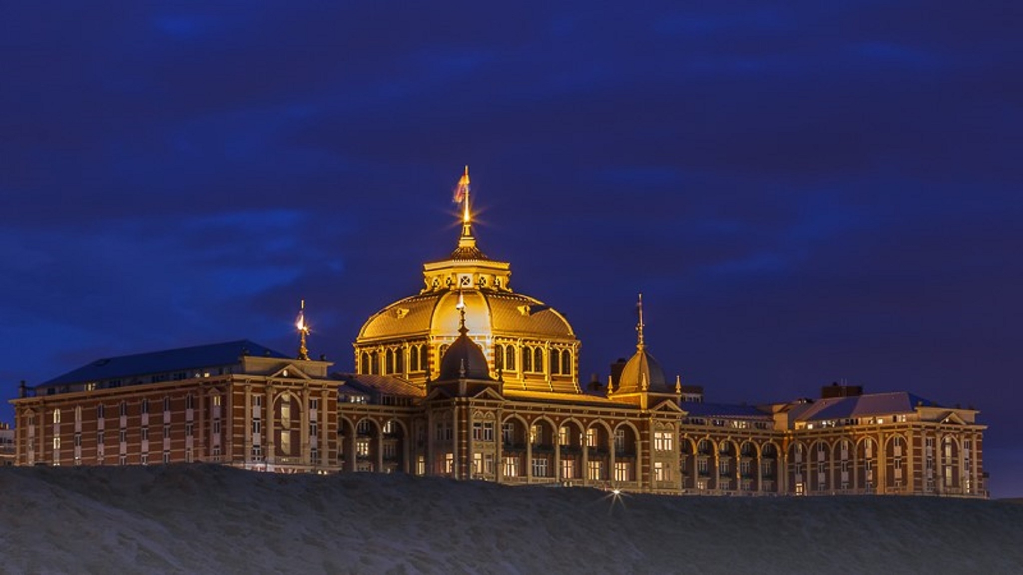 Grand Hotel Amrâth Kurhaus The Hague Scheveningen