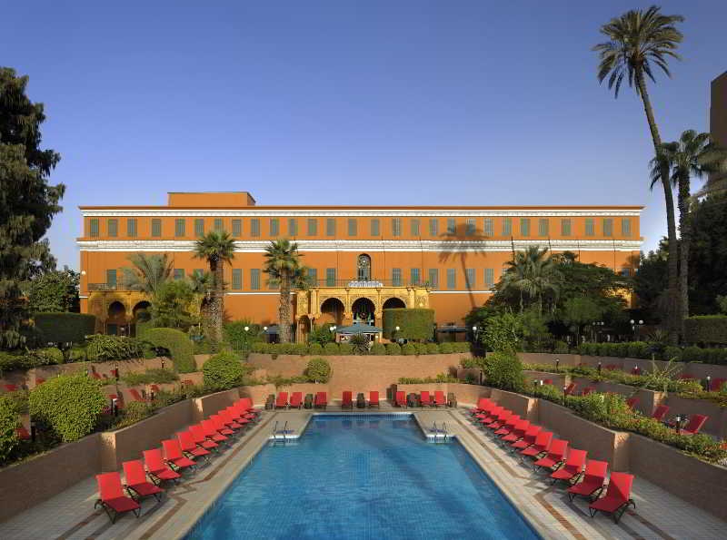 Cairo Marriott hotel & Omar Khayyam Casino