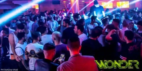 Wonder Milan gay dance party main