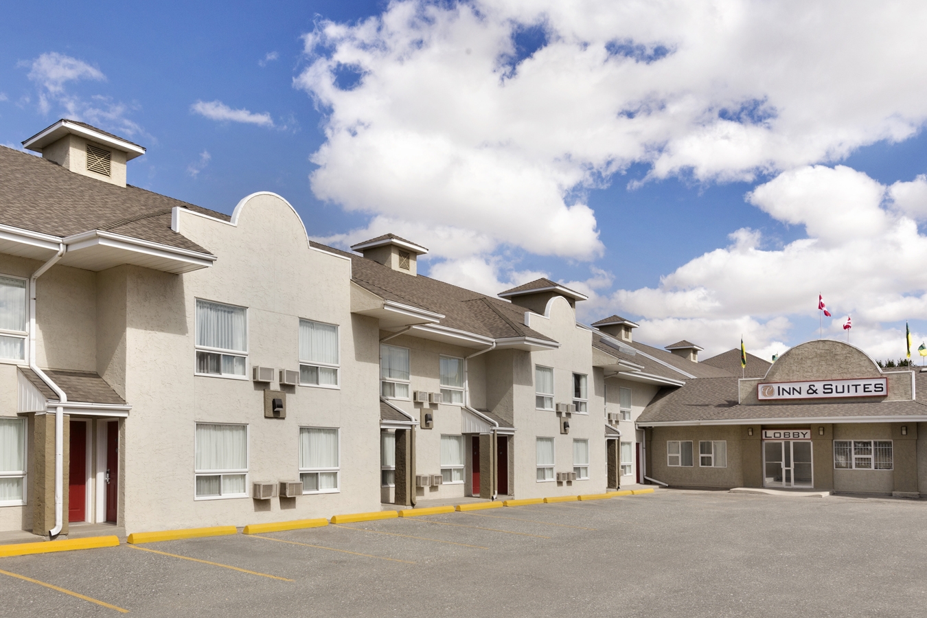 Hôtel Colonial Square Inn & Suites Saskatoon