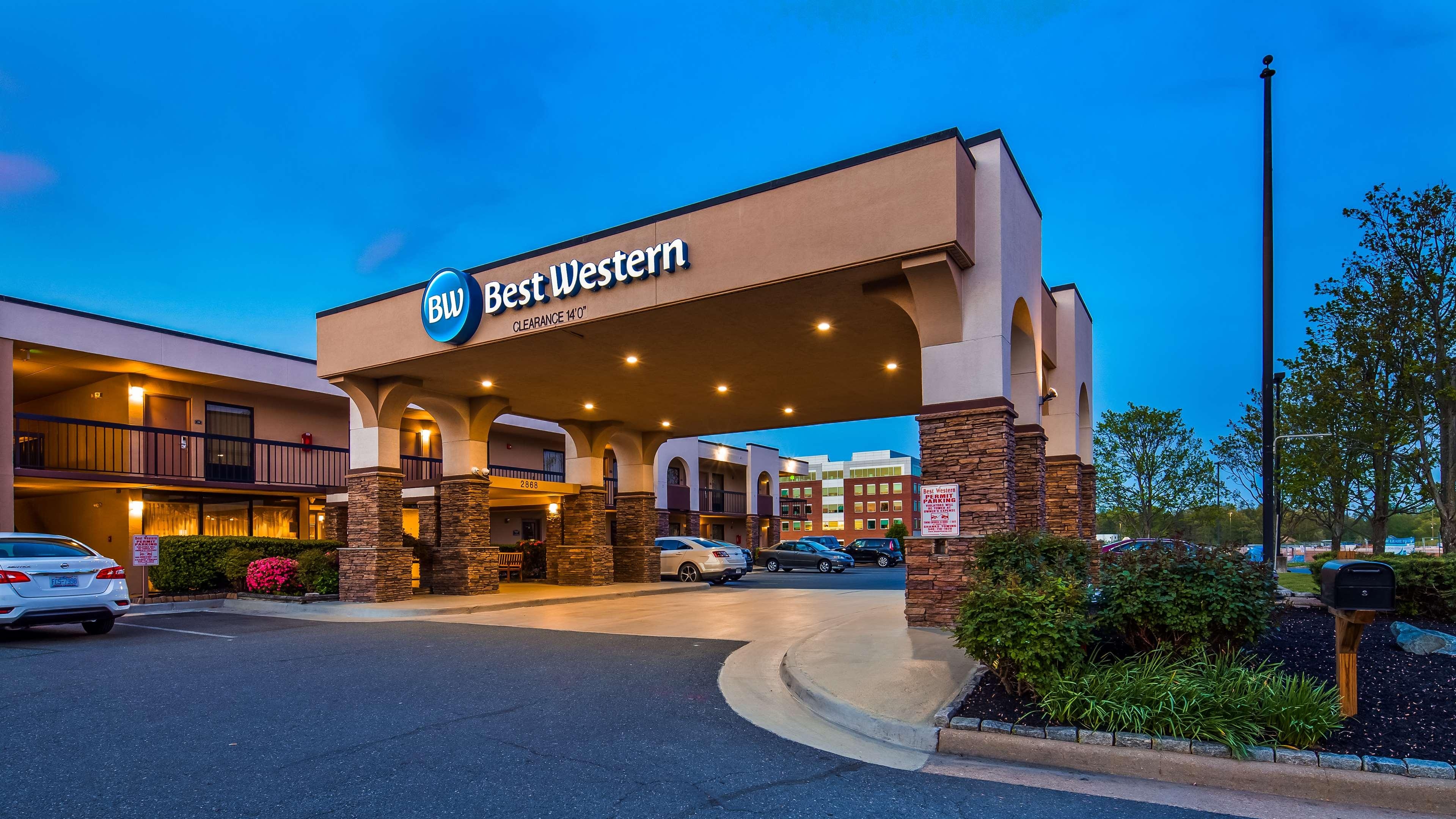 Best Western Aquia/Quantico Inn