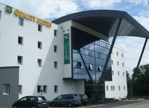 Quality Suites Nantes Beaujoire