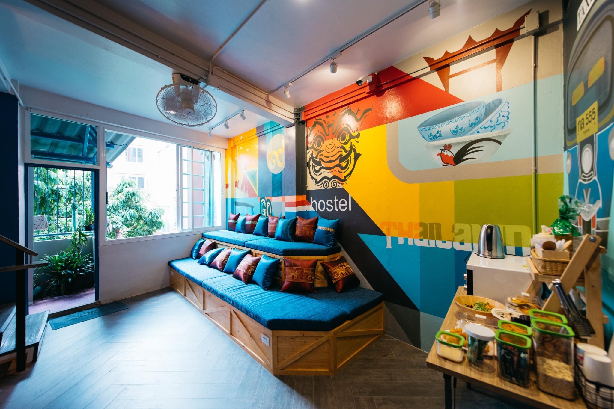 Ploen Bangkok Hostel Khaosan
