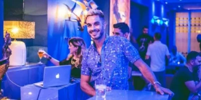 Mentiroso Seville gay cafe bar main