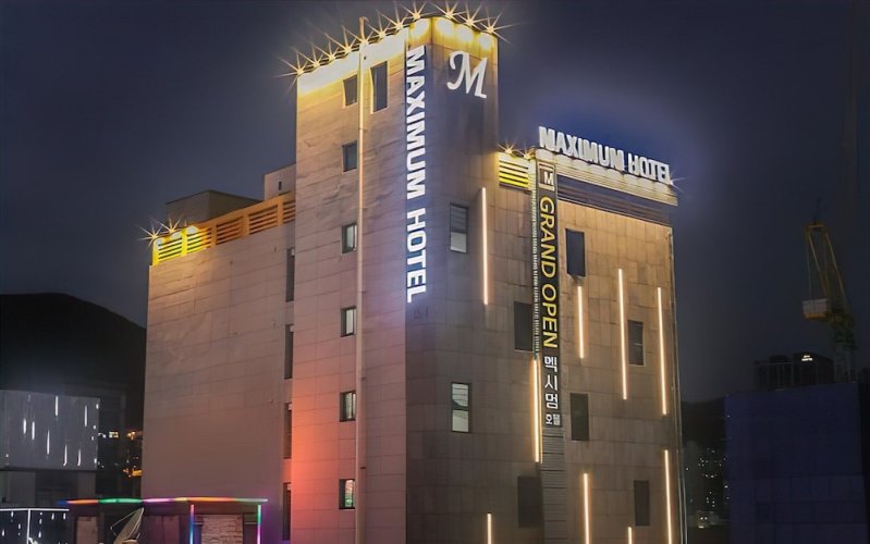 Busan Station Maximum Hotel