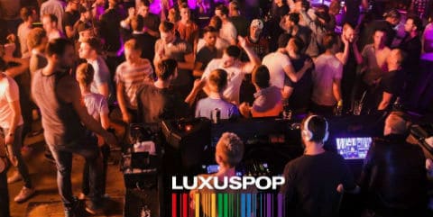 LUXUSPOP Night mula 11pm