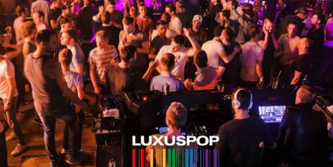 LUXUSPOP Night dalle 11:XNUMX