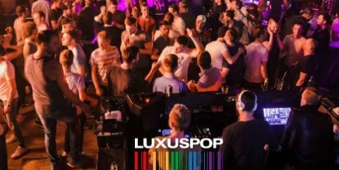 LUXUSPOP Night  from 11pm LUXUSPOP Night  from 11pm