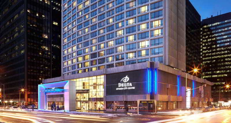 Delta Hotels Pusat Bandar Ottawa