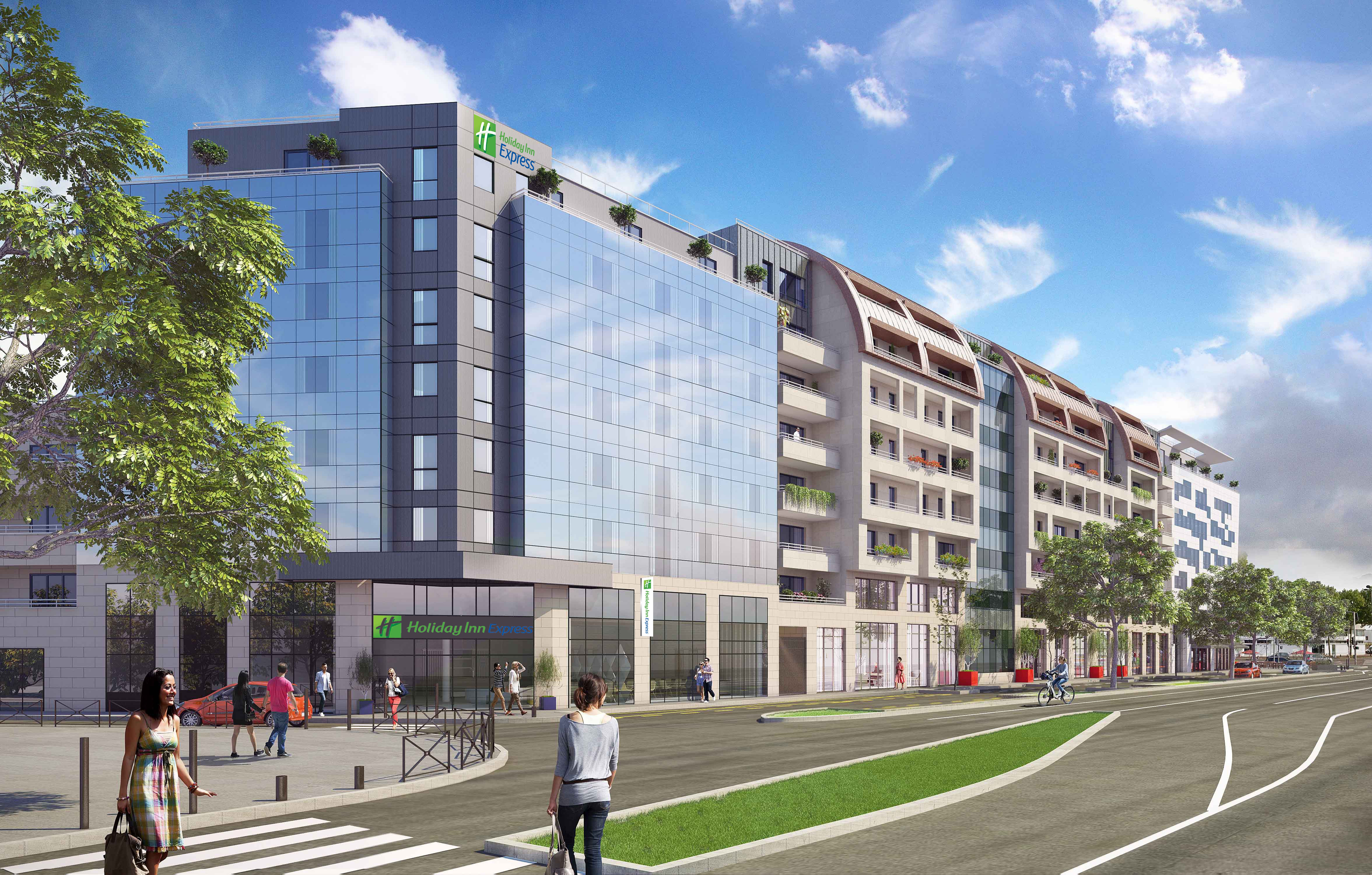 Holiday Inn Express Rouen Centre - Rive Gauche