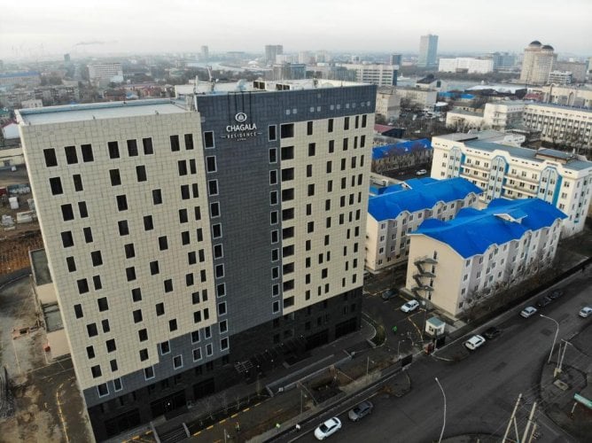 Chagala Residence Atyrau Apart Hotel