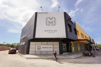 Modular Langkawi Capsule Hotel