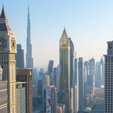 Gevora Hotel - The Tallest Hotel in the World