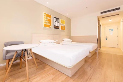 Hanting Hotel Jiujiang Xunyang Road Pedestrian Str