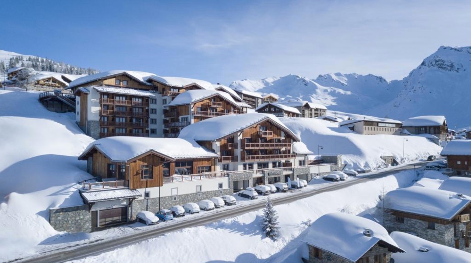 Ily Hotels La Rosiere