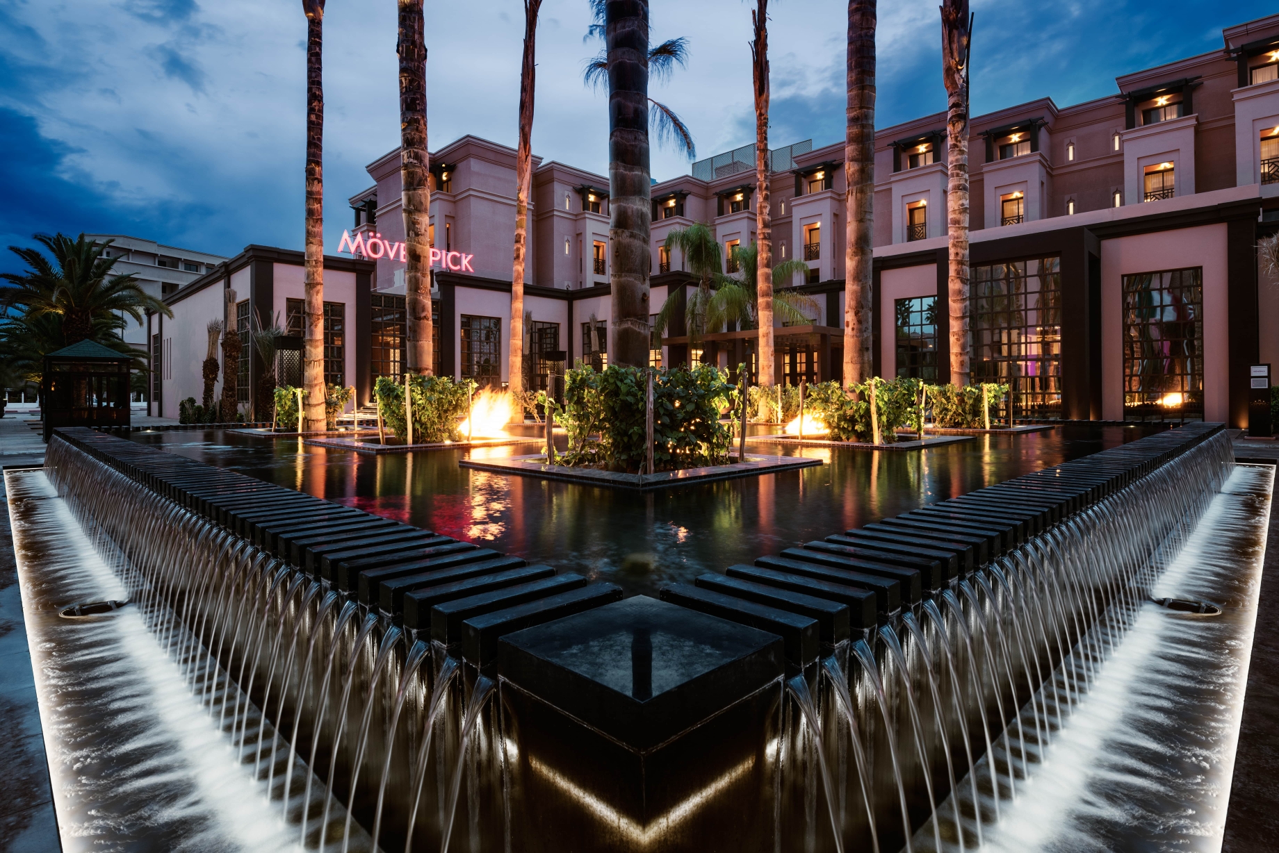 Movenpick Hotel Mansour Eddahbi Marrakech