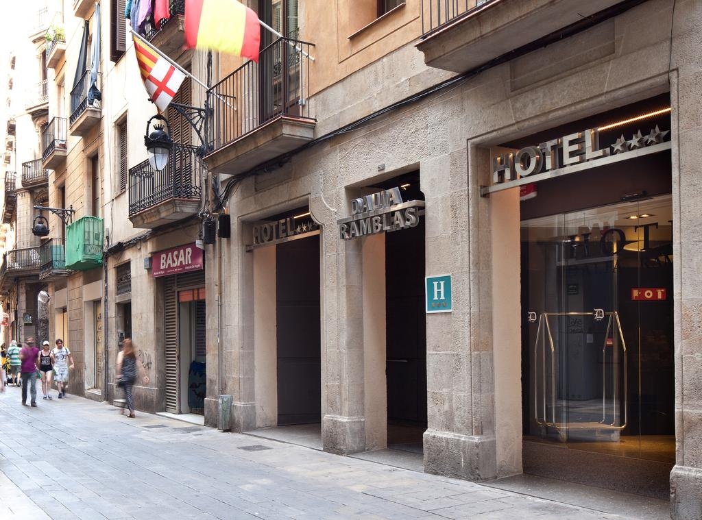 Dalia Ramblas hotel