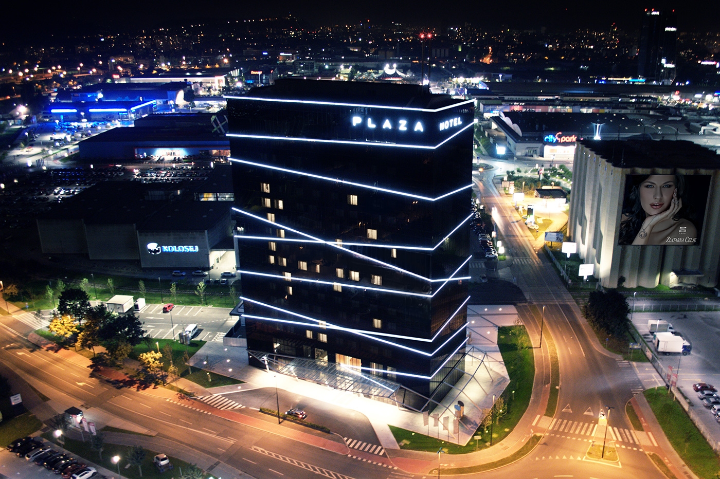 Radisson Blu Plaza Hotel Ljubljana