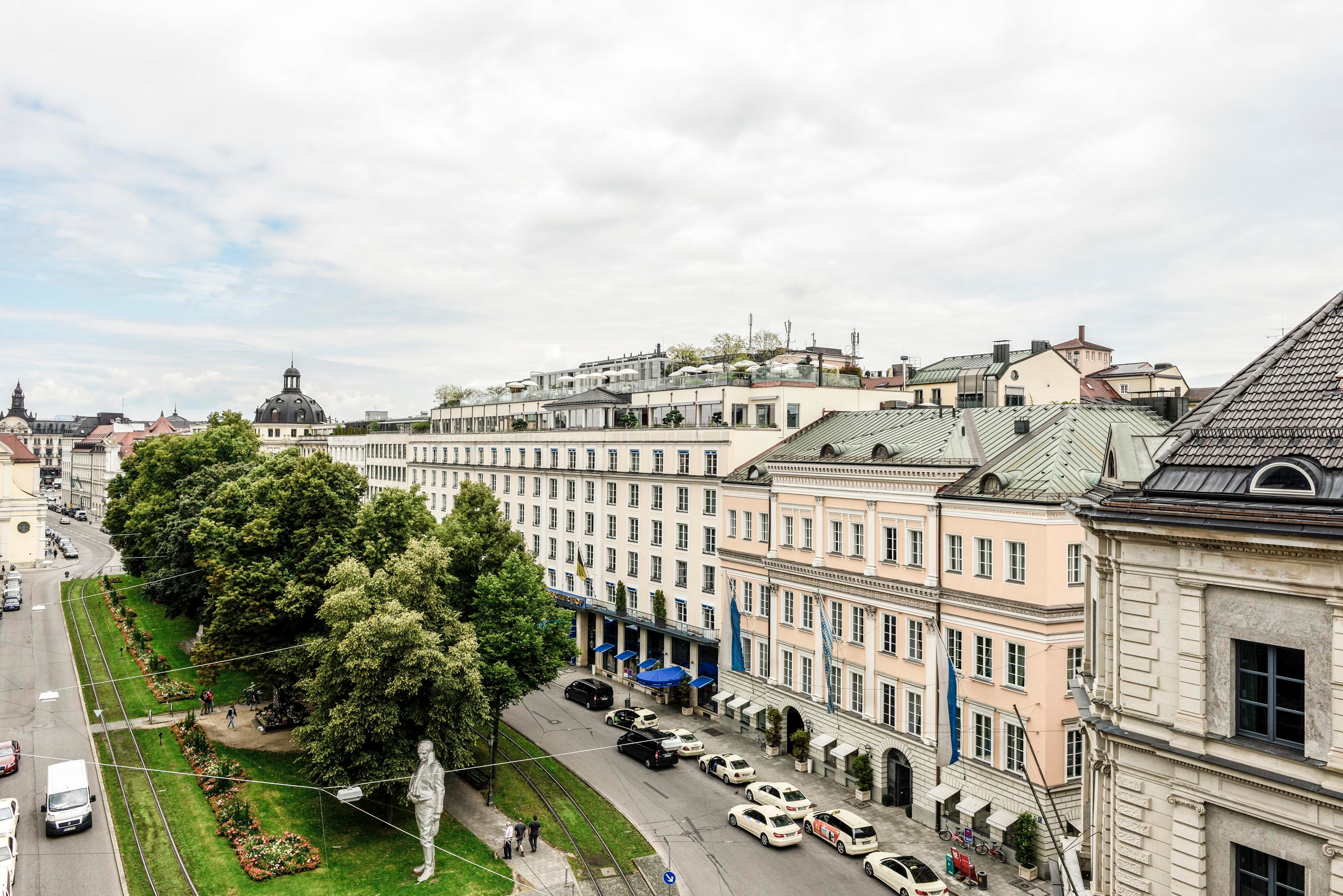 Hotel Bayerischer Hof Munich