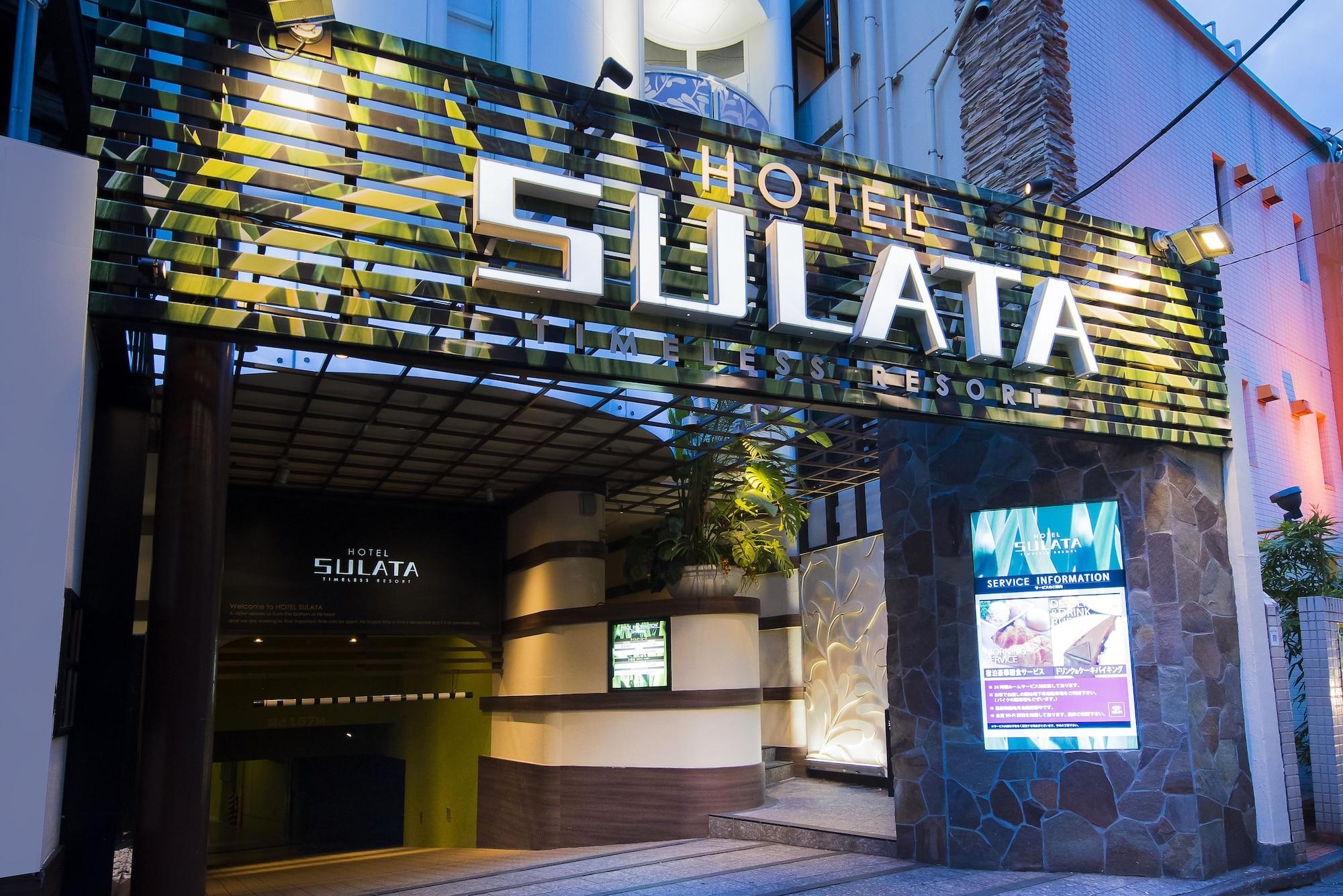 Hotel Sulata Shibuya Dogenzaka Adults Only