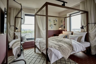 25hours Hotel Duesseldorf Das Tour