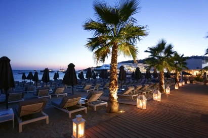 Mykonos Palace Beach Hotel