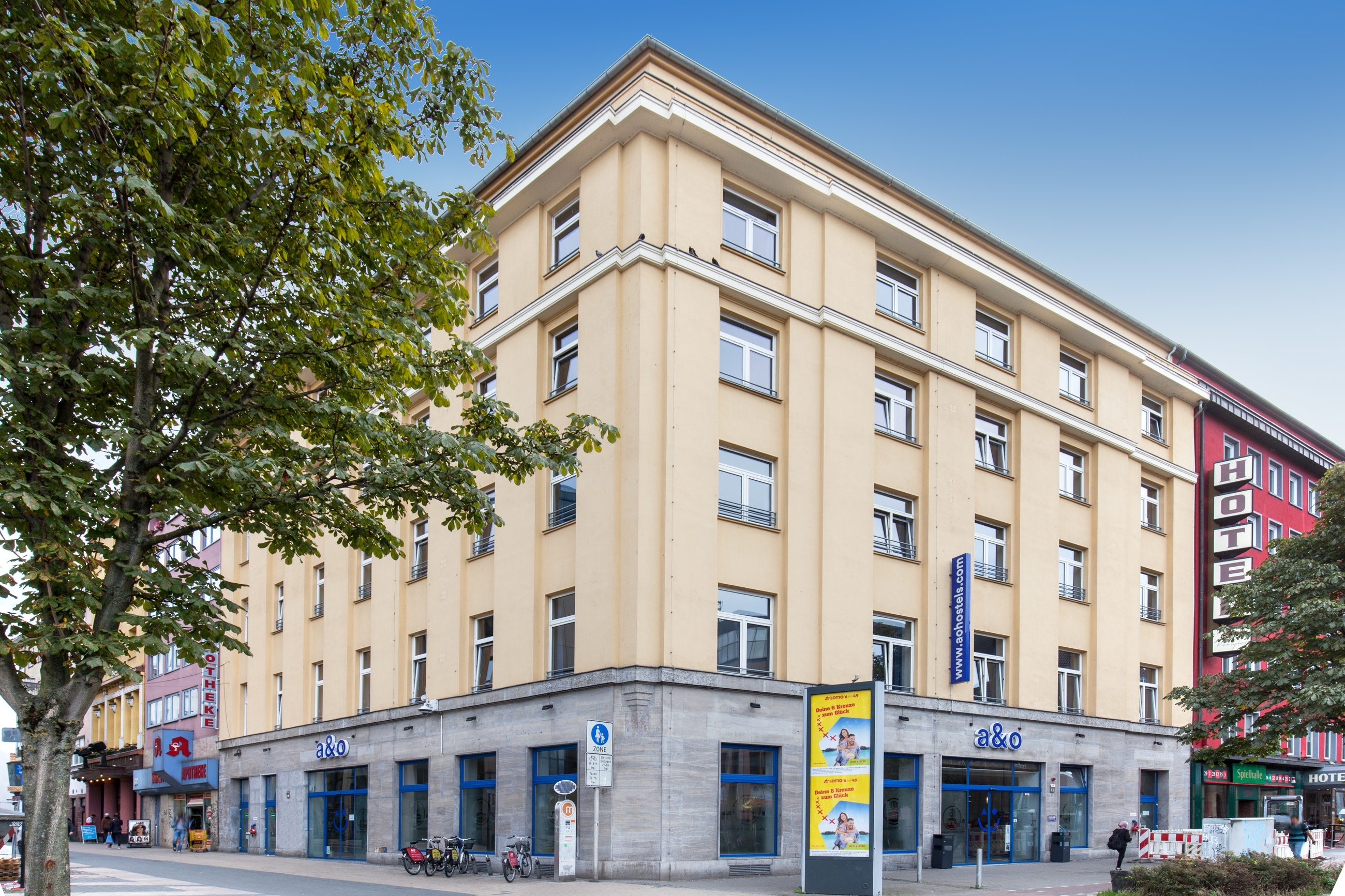 a&o Dortmund Hauptbahnhof
