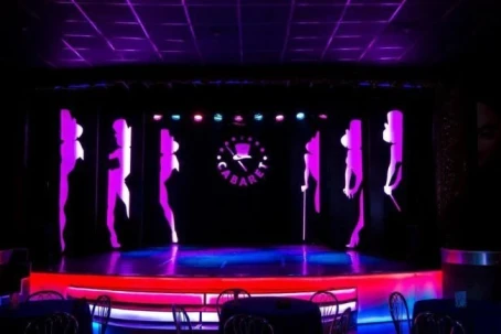 Cabaret Club Saint Petersburg