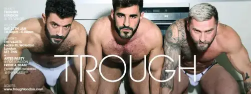 TROUGH London