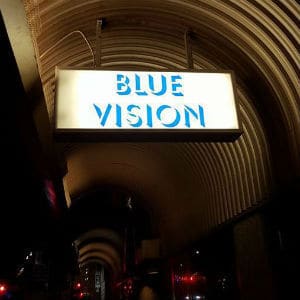 Blaue Vision