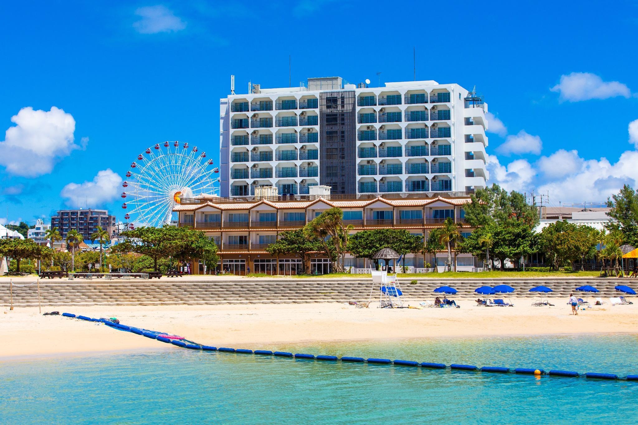 Chatan Beach Side Condominium Hotel Monpa