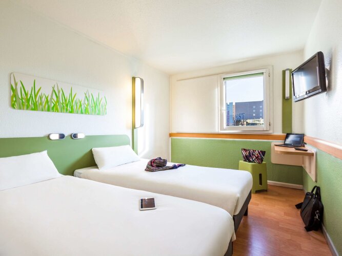 Ibis Budget Paris Porte De Bagnolet